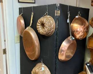 Kitchen copper-great pieces!