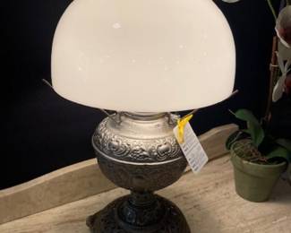 Bradley & Hubbard lamp