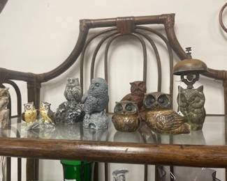 Owl collection