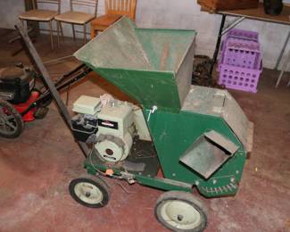 Wood Chipper