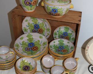 C. A. S. VIETRI Italian pottery