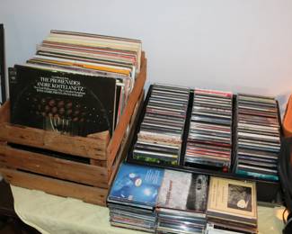 Records and CD's