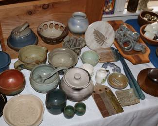 Local Pottery Stark Baucam Bybee Follette and others