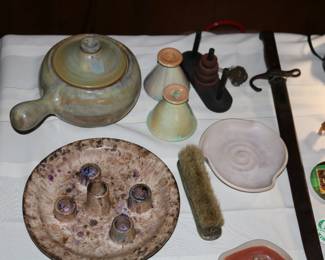 McCarty and Shearwater Pottery