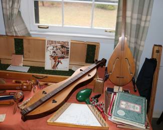 Vintage Lynn McSpadden Dulcimer