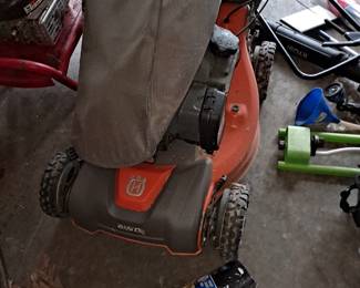 Lawn mower

