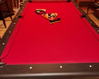 Pool table in great condition.