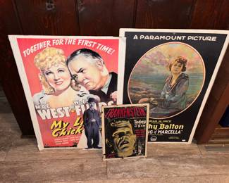 vintage movie posters