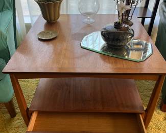 mcm heritage side table