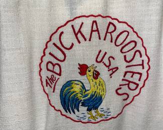 vintage "the buckaroosters" jacket
