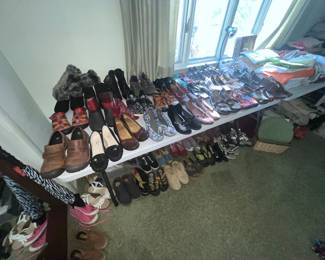 lots of shoes