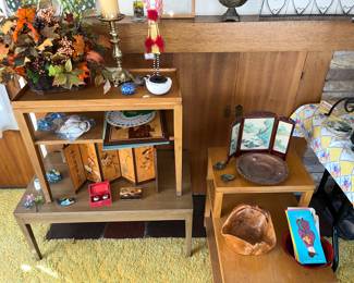 mcm side tables