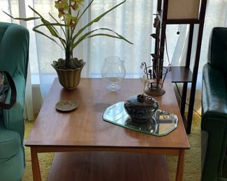 mcm side table