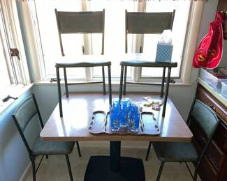 mcm dining room set