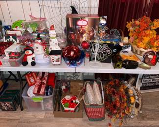 christmas related items