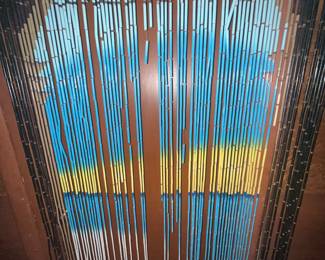 bamboo curtain