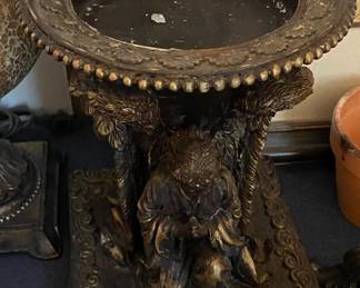 Ornate Candle/Plant Stand