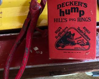 Decker's Hump Hill's Pig Rings