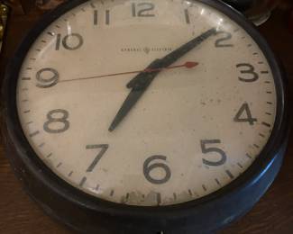 General Electric School Clock