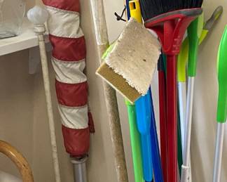 Brooms, Mops and More