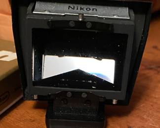 Vintage Nikon F Series Camera Accessory