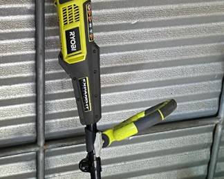 Ryobi Rechargeable Yard System