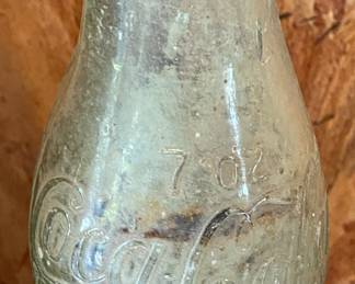 Straight Side Coca Cola High Point Bottle (Damaged)