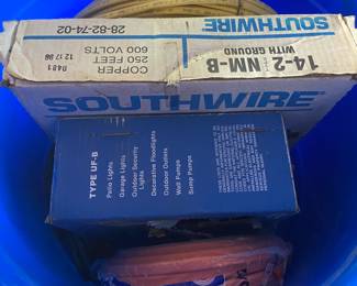 Rolls of Copper Wire