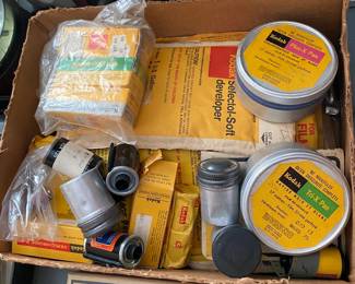 Vintage Film and Photography Supplies