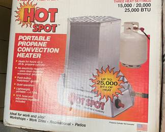 Hot Spot Convection Heater