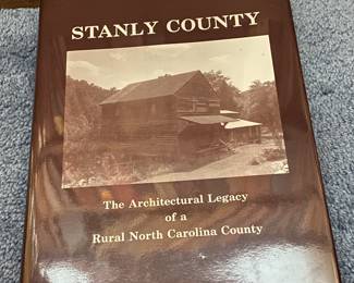Stanly County Architectural Legacy Book
