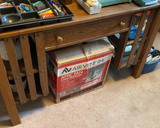 Arts and Crafts Style Desk