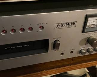 Fisher ER-8110 8 Track Player