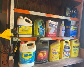 Automotive and Household Chemicals