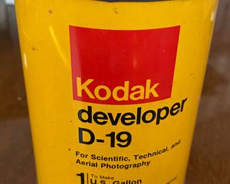 Vintage Kodak Film Development Supplies