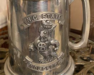 N.C. State Pewter Mug