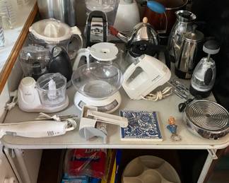 Kitchenware and Small Appliances