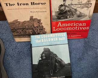 Train and Locomotive Books
