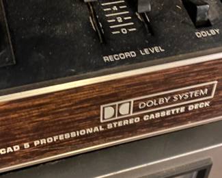 Harman Kardon Dolby CAD 5 Professional Cassette Deck