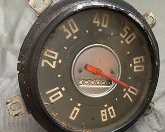 1950's Chevrolet Speedometer