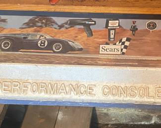 Vintage Sears Performance Console