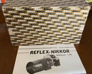 Nikon Nikkor Box Only