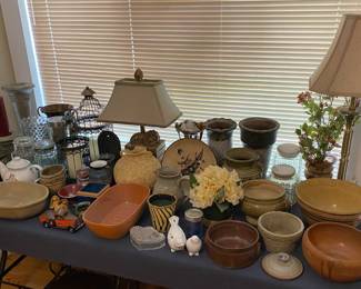 Pottery and Decorative Items