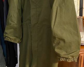 Military Full Length Jacket