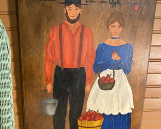 Amish Wall Art