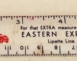 Eastern Express Advertising Ruler