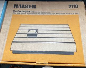 Kaiser 2110 Slide Sorting Desk