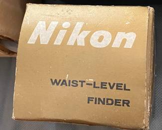 Nikon Waist Level Finder