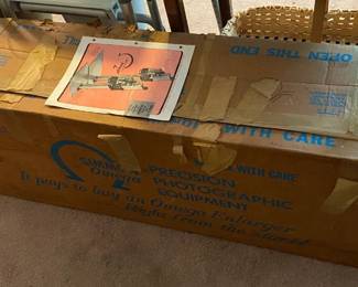 Simmon Omega Enlargers in Original Box