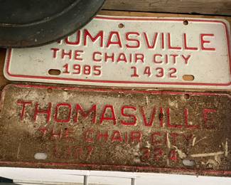 Thomasville City Tags